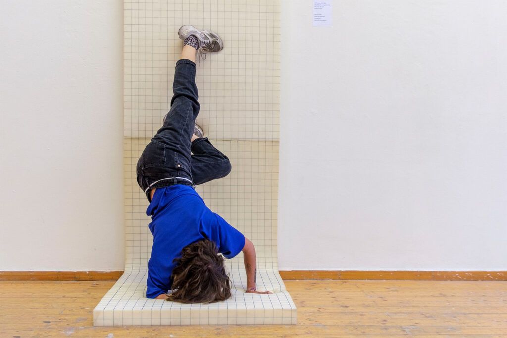 Jahresausstellung 2023_Esther Abdelghani_Memoryspacetime_Foto Stephanie Rössing2