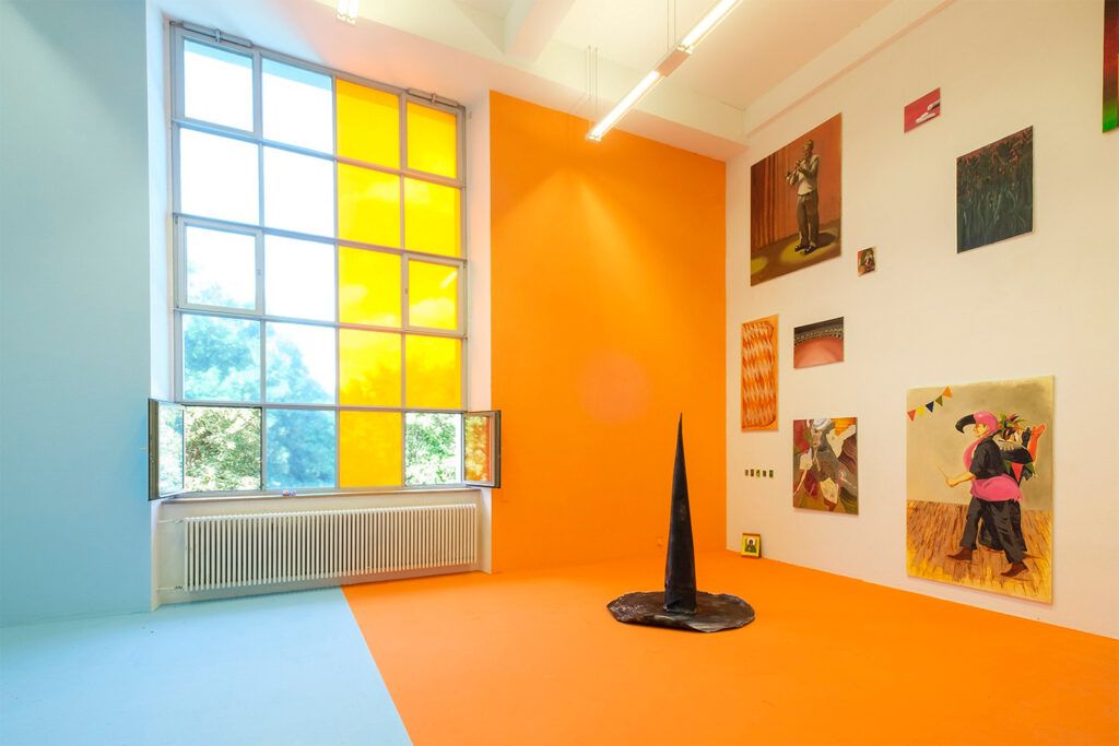Jahresausstellung 2023_Klasse Anke Doberauer_Himmel + Hölle_Foto Stephanie Rössing2